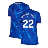 Camiseta Chelsea Kiernan Dewsbury-Hall #22 Primera Equipación para mujer 2024-25 manga corta